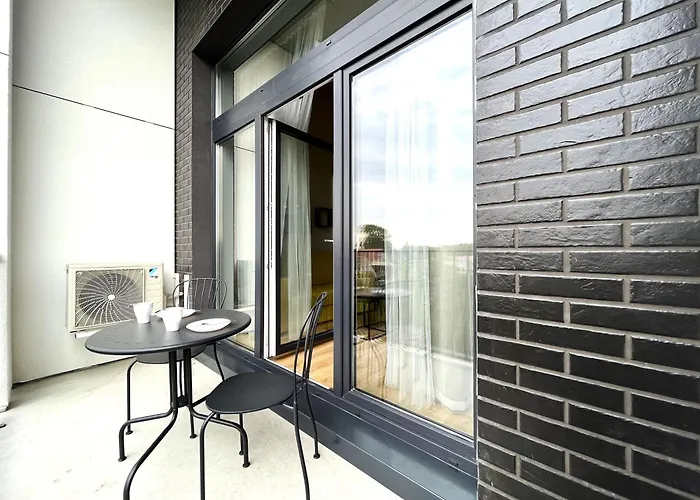 Apartmán Zarembowicza 52 - Self Check-in 20h - Lift *